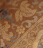 Textile with Griffins