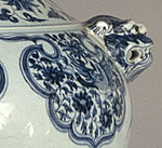 Wine Jar with Lion-Head Handles