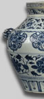 Wine Jar with Lion-Head Handles
