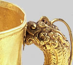 Cup with Fish-Shaped Handles