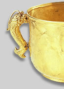 Cup with Fish-Shaped Handles