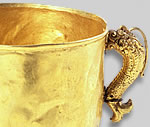 Cup with Fish-Shaped Handles