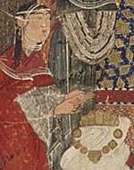 Sindukht Becoming Aware of Rudaba’s Actions