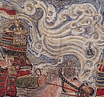 Isander Killing Fur of Hind detail