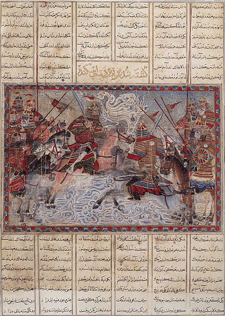 Iskandar Killing Fur of Hind