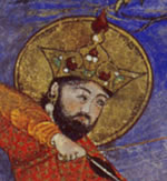 Bahram Gur Hunting detail