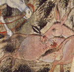 Manuscript Bahram Gur Hunting