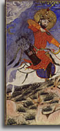 Manuscript Bahram Gur Hunting