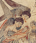 Birth of Muhammed detail