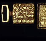 Three Belt Plaques
