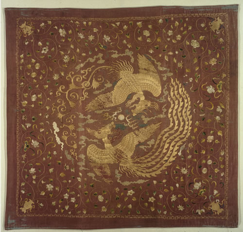 Canopy with Phoenixes