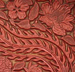 Lacquer Tray detail