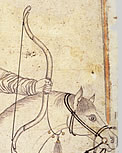 Mongol Archer on Horseback