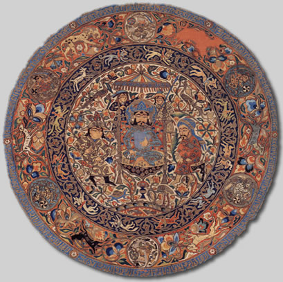 Tapestry Roundel