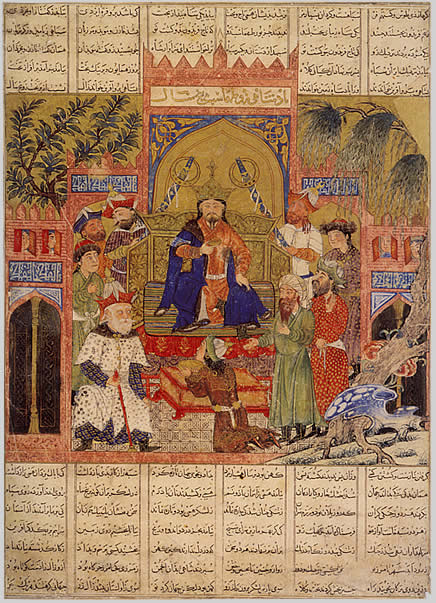 Shah Zav Enthroned