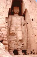 Large Buddha in Bamiyan