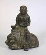 Manjushri on a Lion