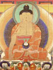 The Buddha Thangka