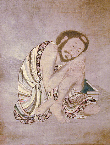 Siddhartha Gautama in Meditation 