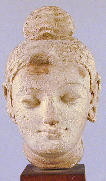 Head of the Buddha