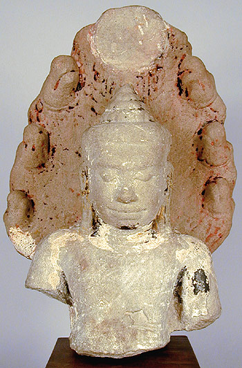 Torso of the Buddha Sheltered by Muchalinda