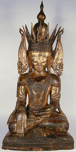 Crowned Buddha