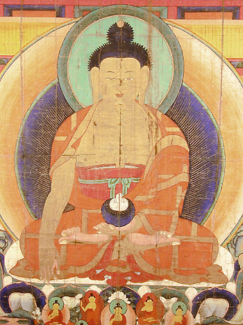 The Buddha Thangka