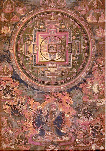 Yamantaka Mandala
