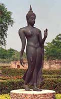 Standing Buddha