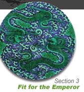Section 3: Fit for the Emperor
