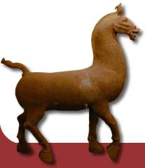 Horse statue