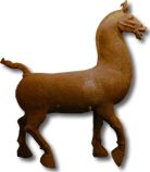 Horse statue