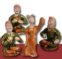 Musician figurines