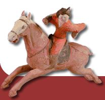 Figurine polo player