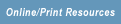 Online/Print Resources
