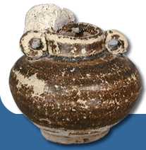 Barnacle pot