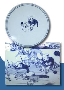 Boy bowl