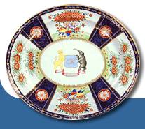 Malacca platter