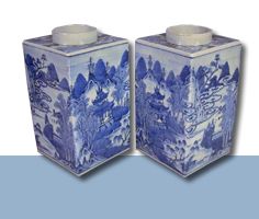 Tea caddies