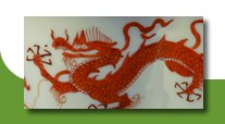 Dragon wine cup