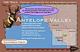 Antelope Valley Map and Timeline