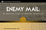 JANM Enemy Mail